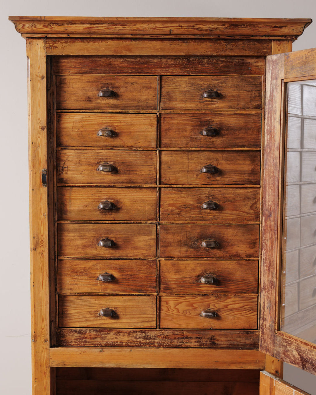 19th c. Shoe Makers Cupboard