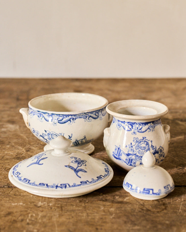 Condiment Pots - Set of 2