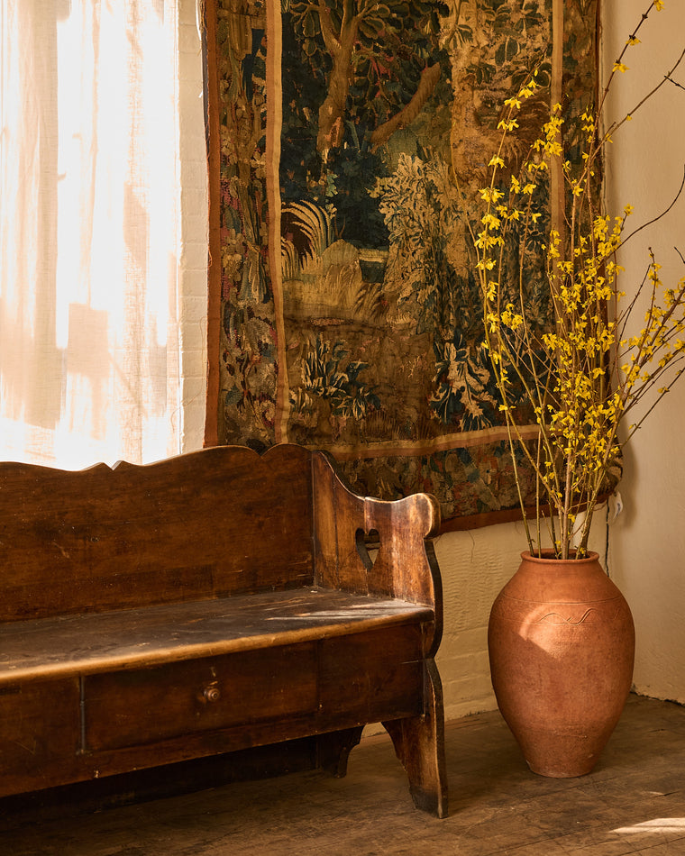19th c. Alps Church Bench