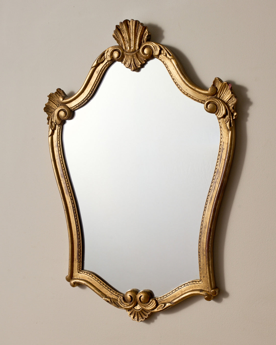 French Gilt Mirror