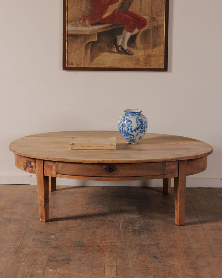 French Oval Coffee Table