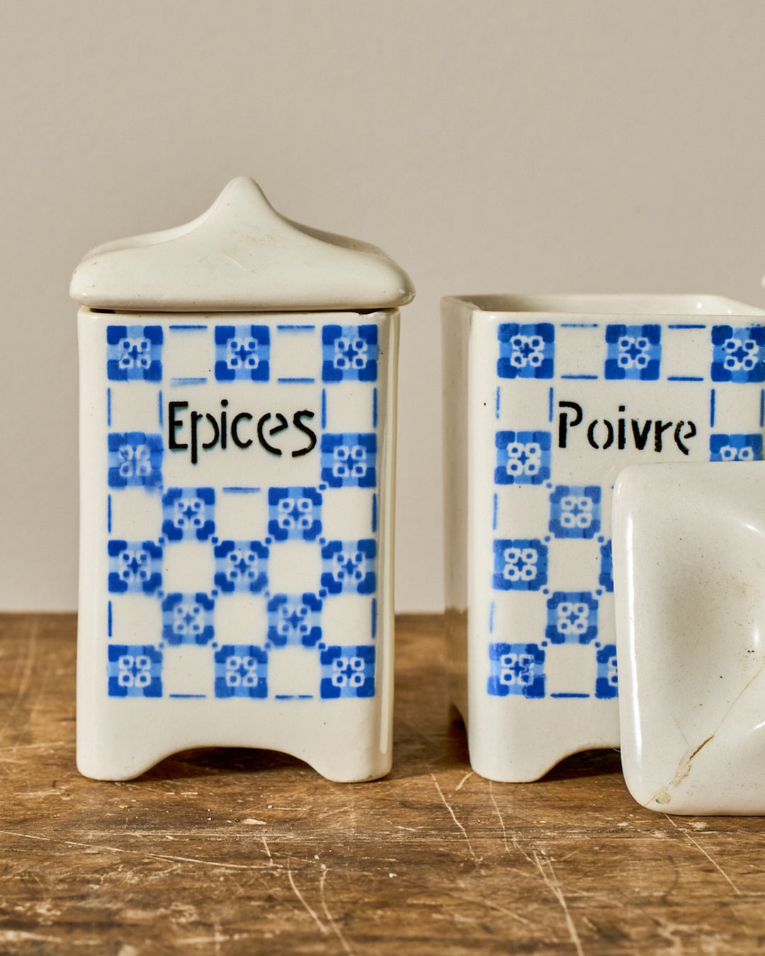 Small French Canister - Set of 5