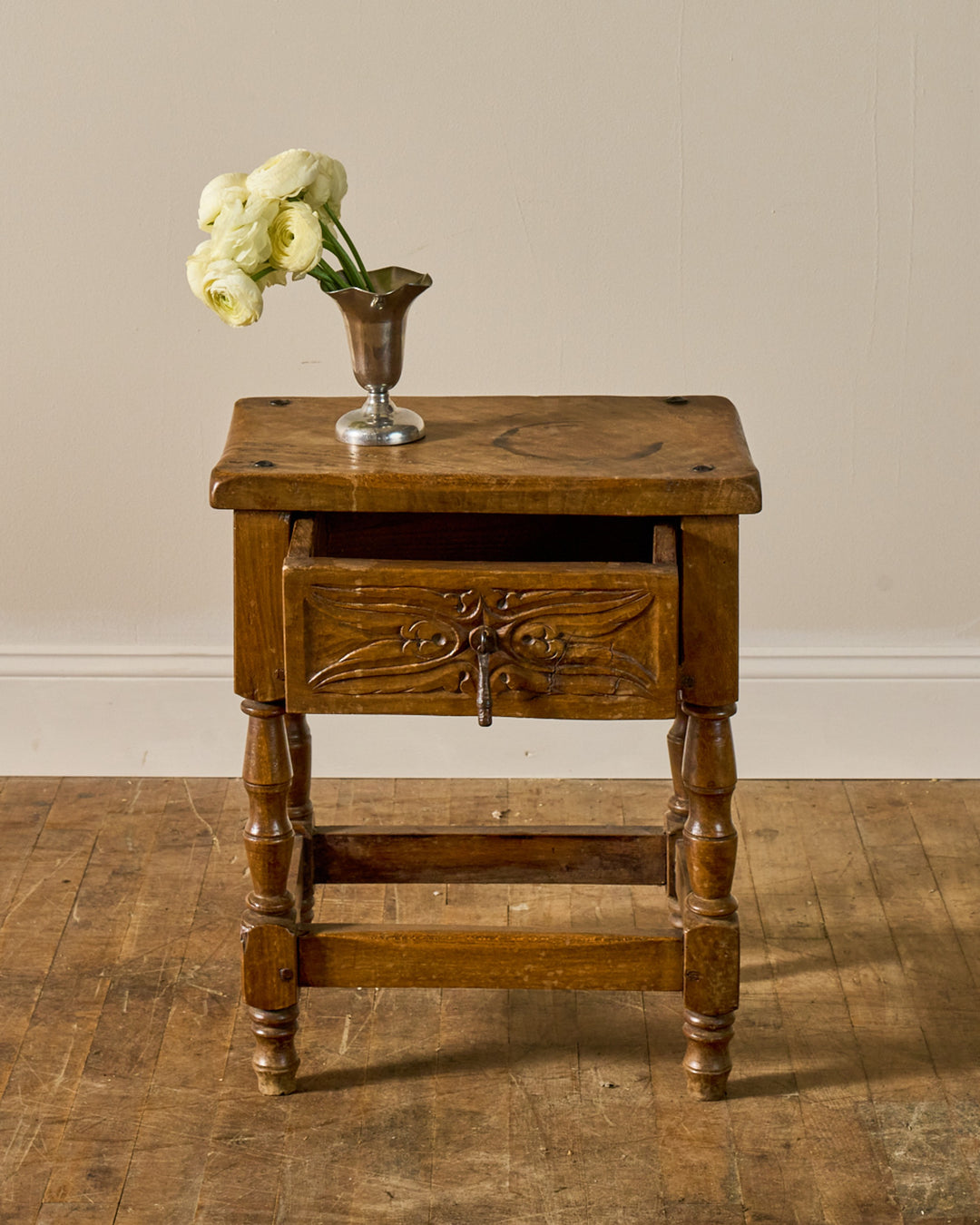 Antique French Side Table