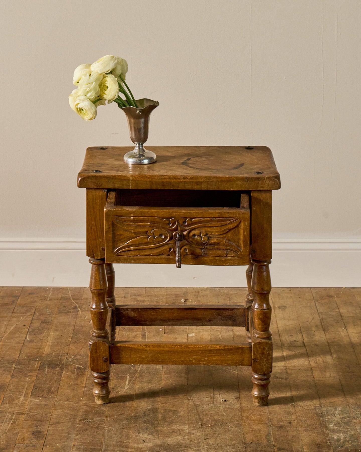Antique French Side Table