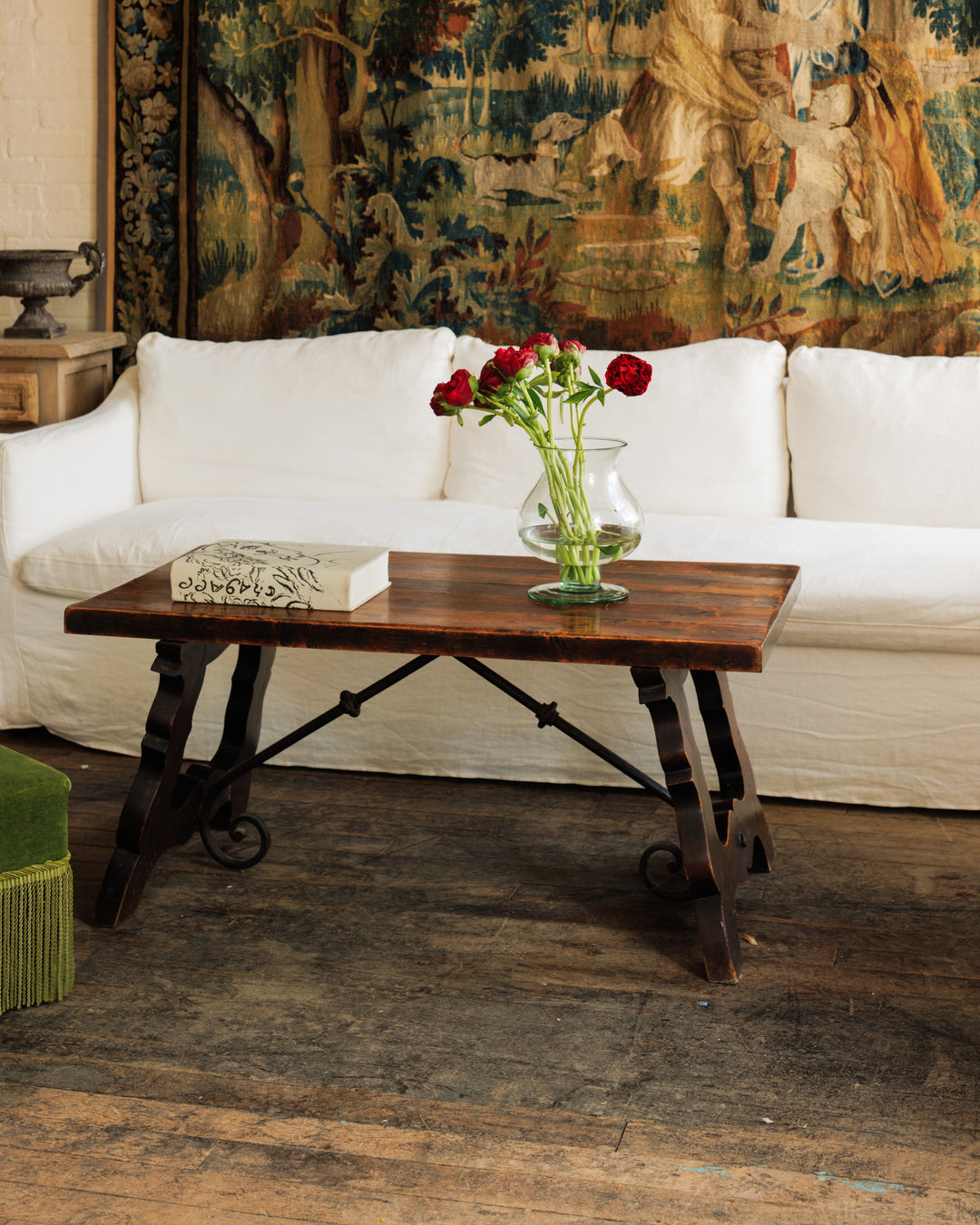 Spanish Oak Coffee Table