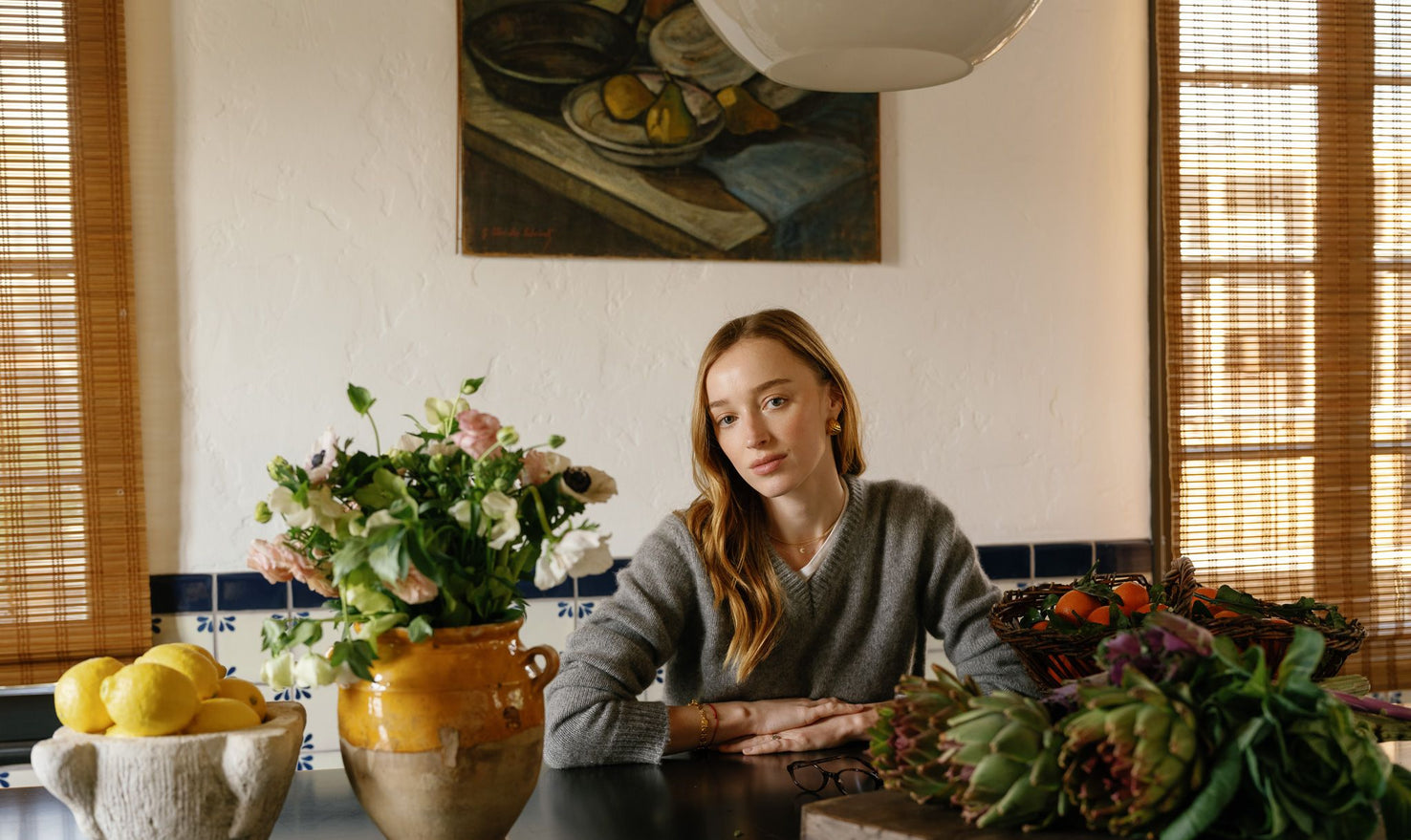 A Sunday with Phoebe Dynevor