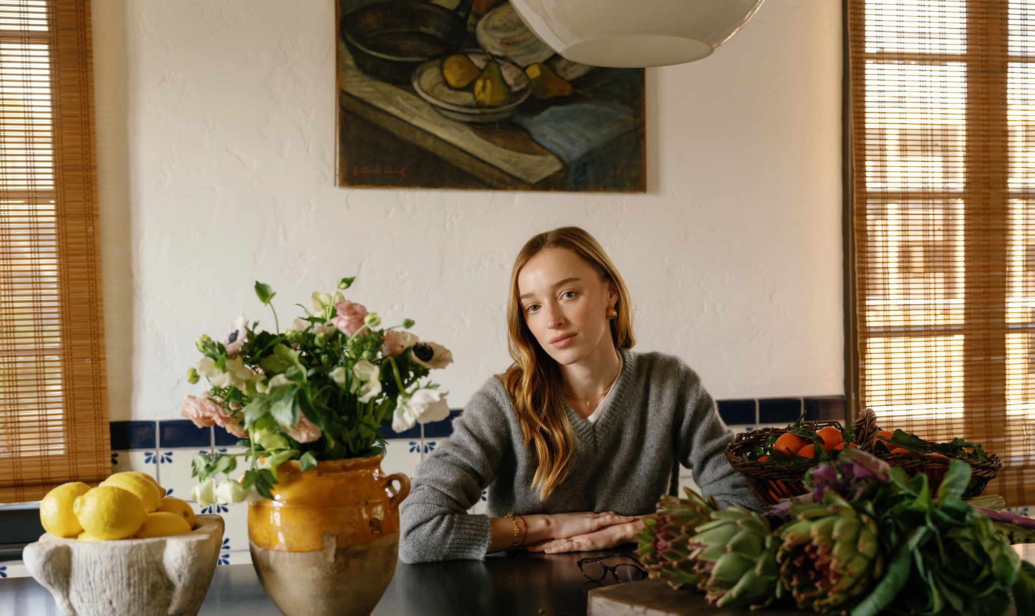 A Sunday with Phoebe Dynevor