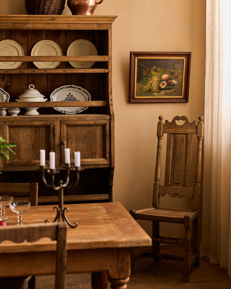 19th c. Monastery Chair
