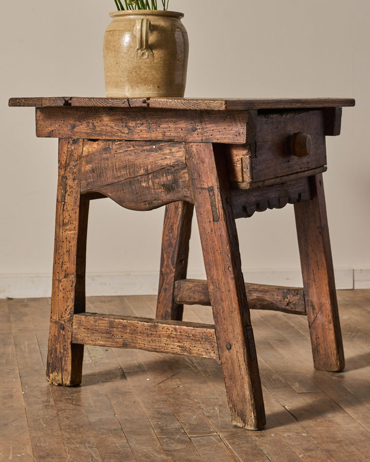 Antique Spanish Side Table