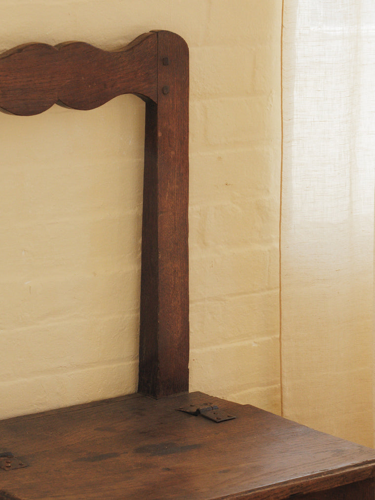 Antique Salt Box Chair