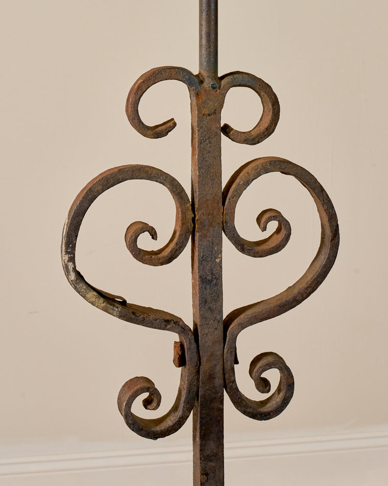 18th c. Chateau Candelabra