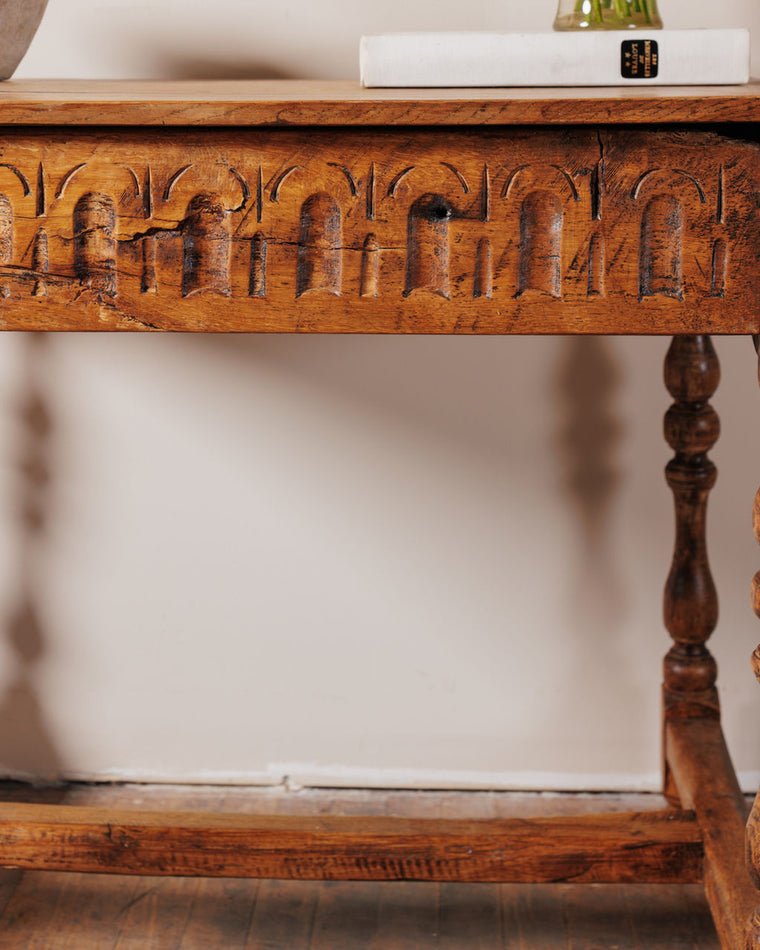 19th c. Chestnut Desk