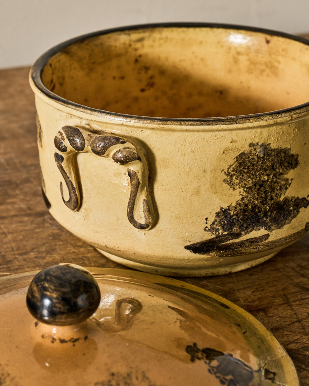 Terre Vernissée Tureen