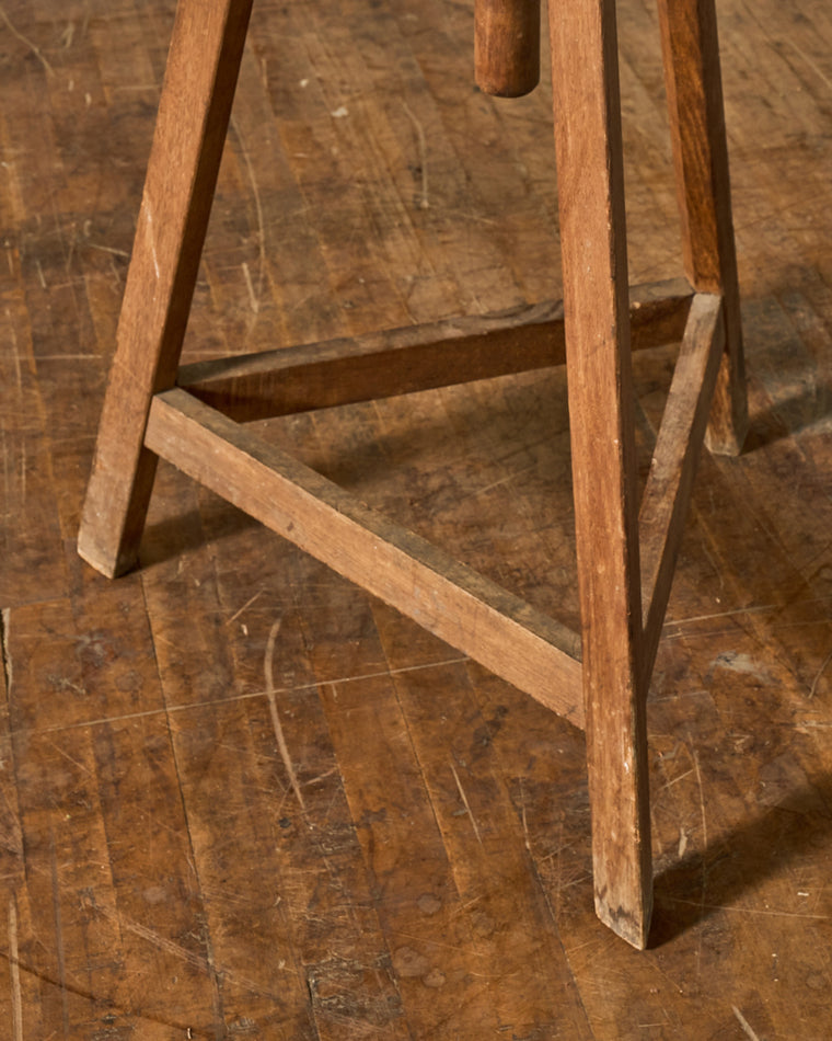 Rare Sculptors Stool