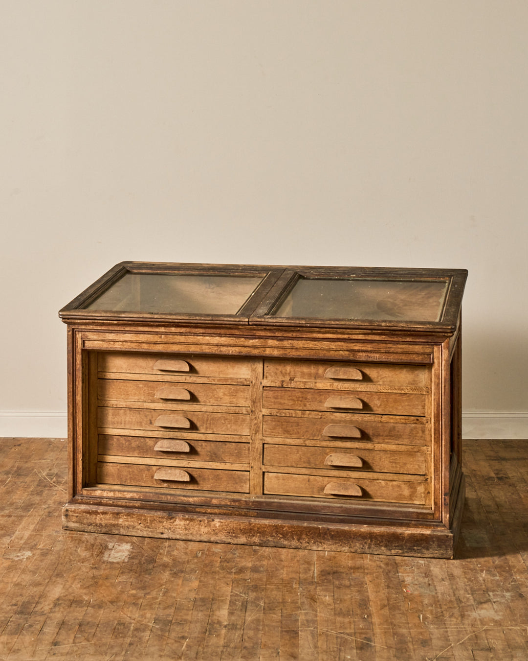 19th c. Chateauroux Museum Cabinet