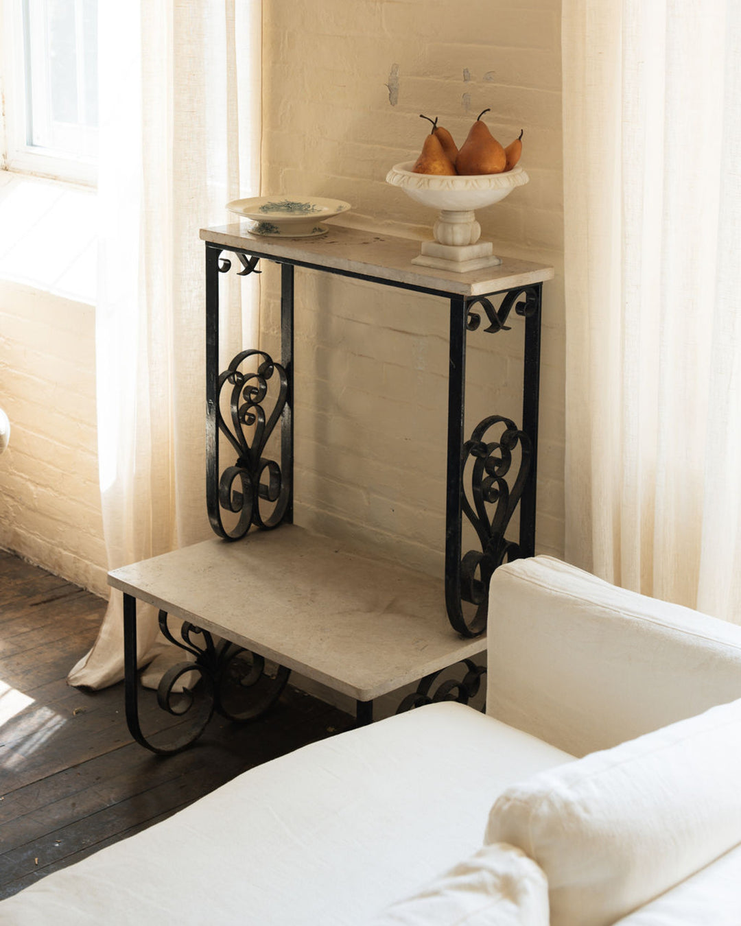 Marble Bakers Shelf