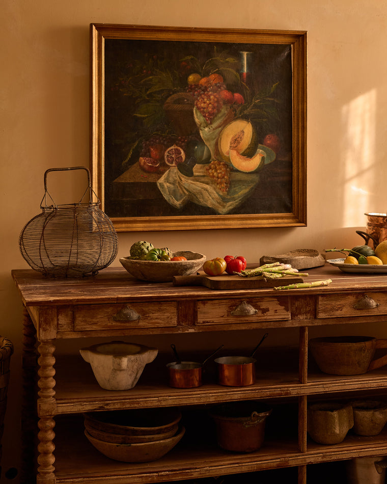 Large Granada Still Life Artwork
