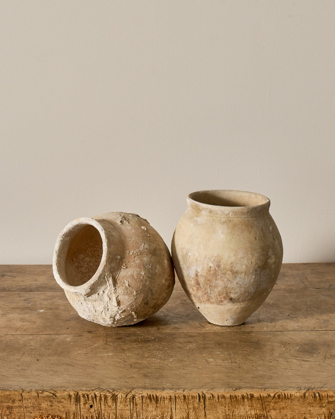 Spanish Plaster Pot