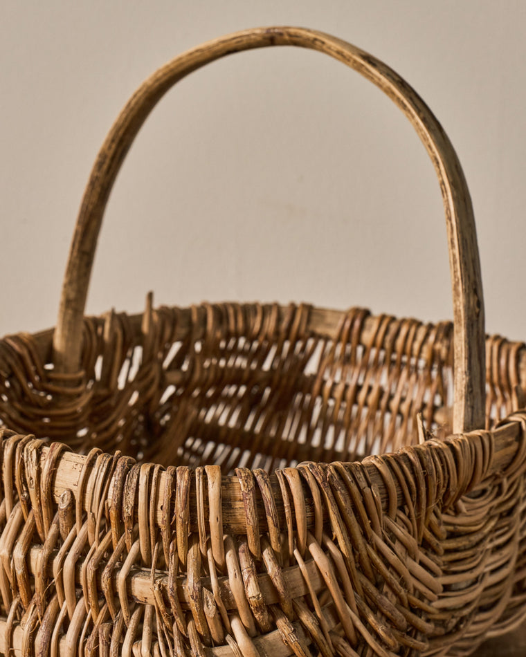 French Gathering Basket
