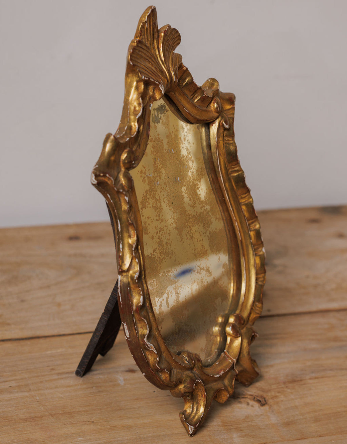 Gilt Vanity Mirror