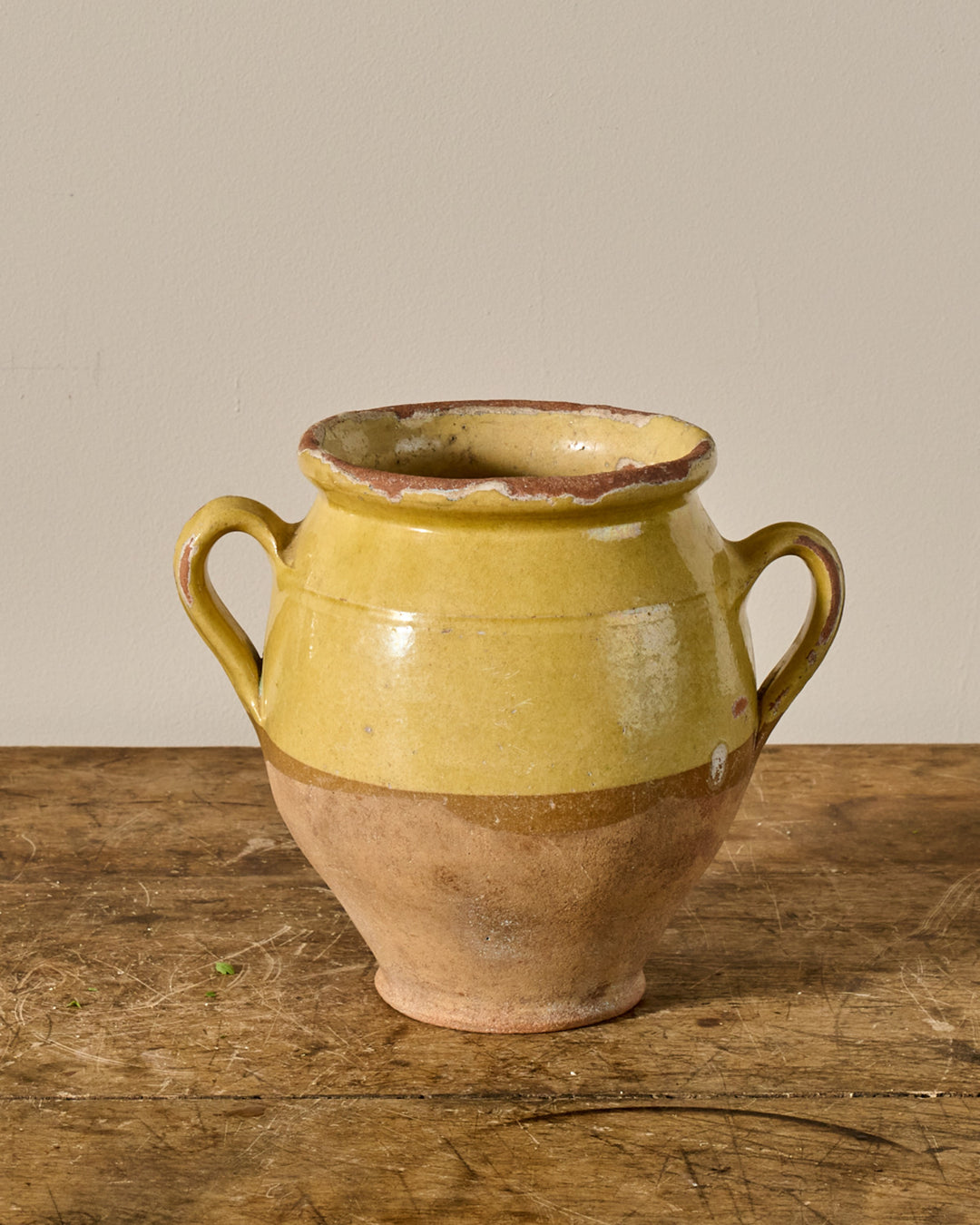 Yellow Confit Pot - I