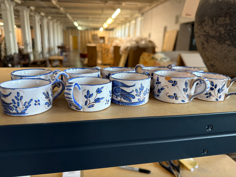 Faience Tea Cup