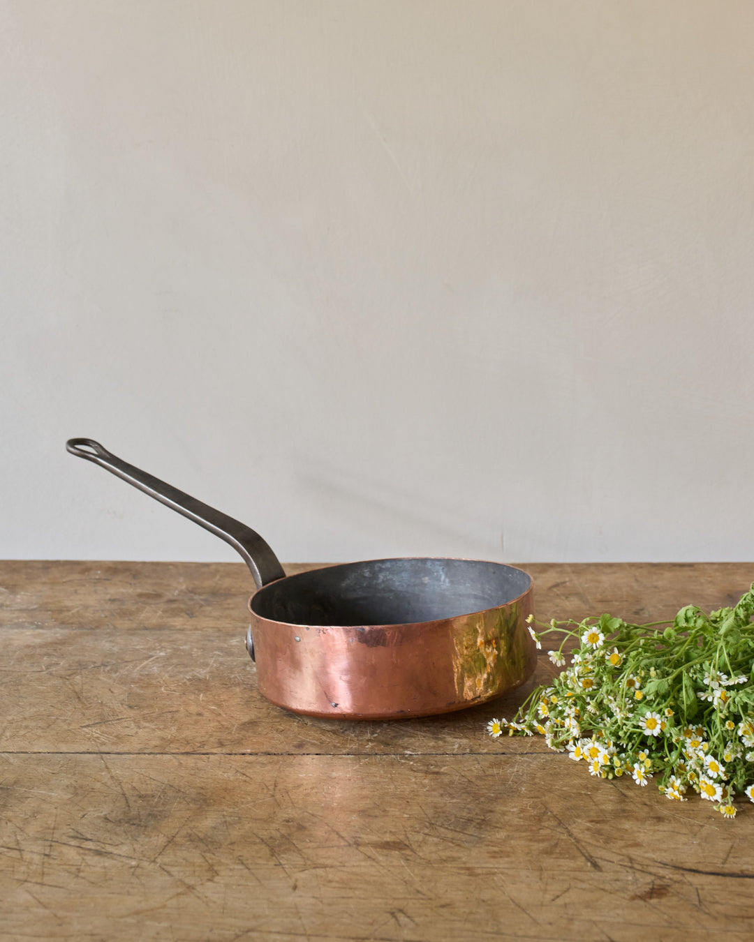 Copper Saute Pan