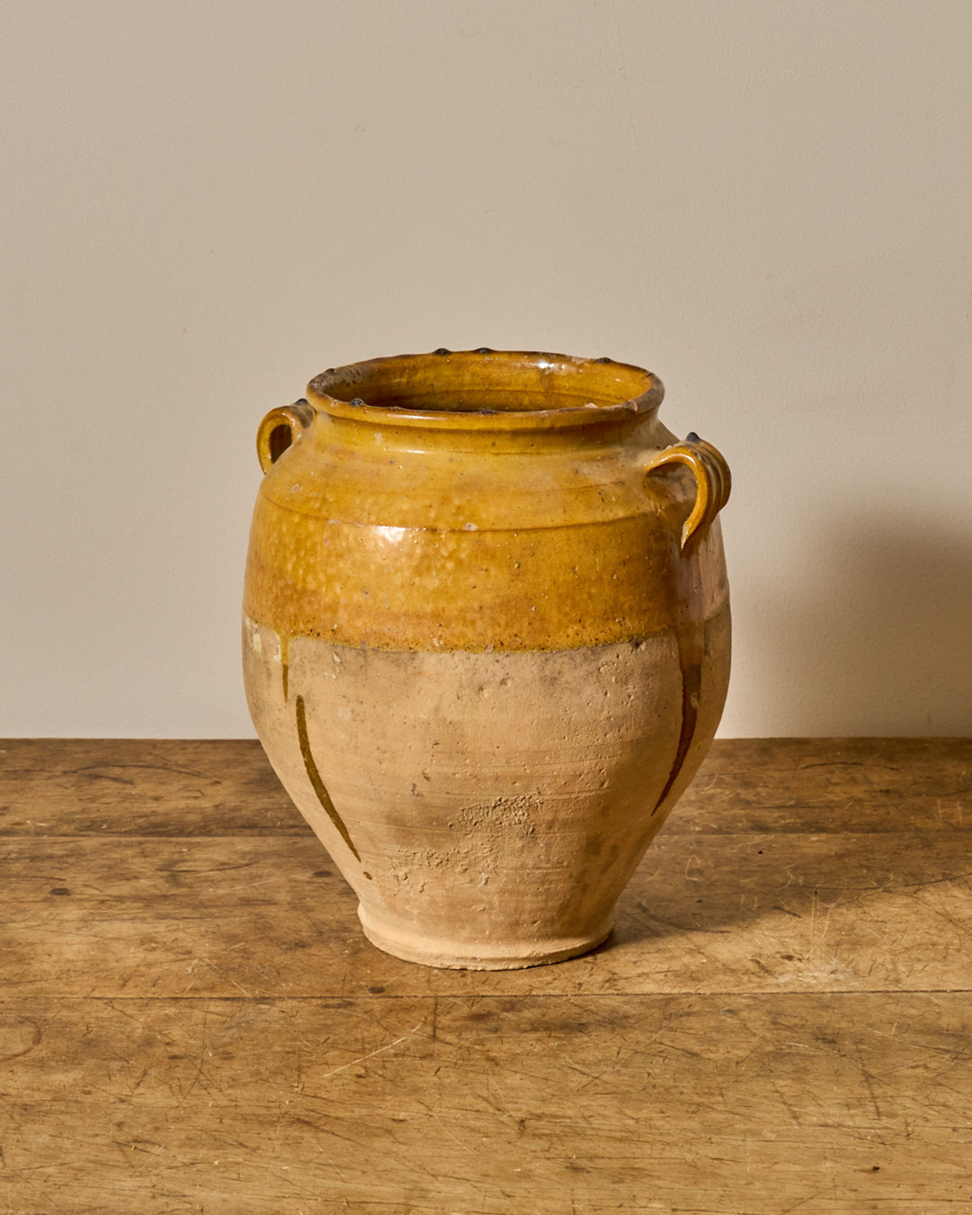 Yellow Confit Pot - I