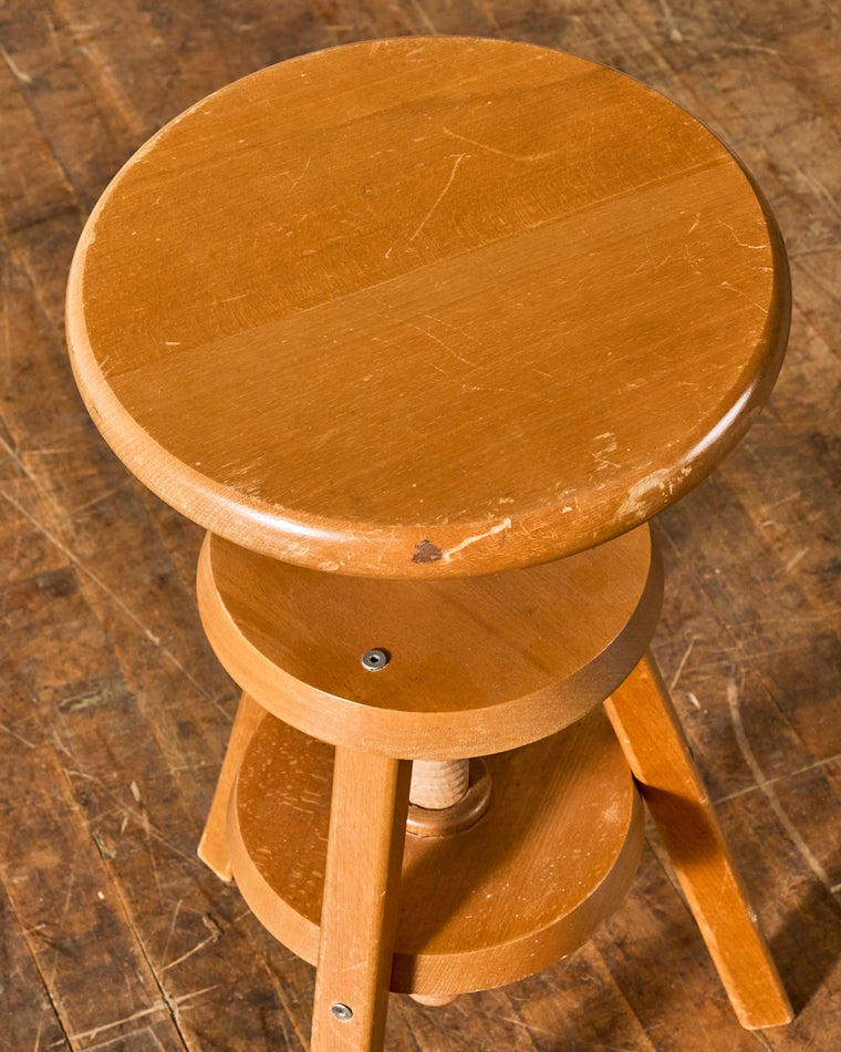 French Piano Stool