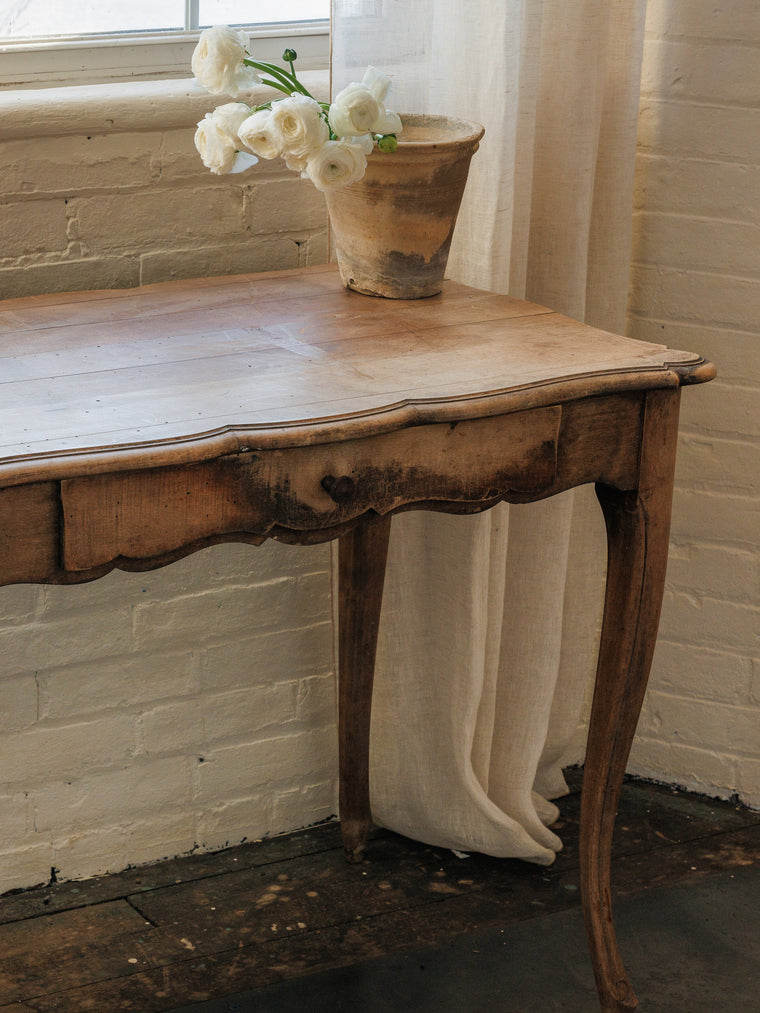 Scalloped Table