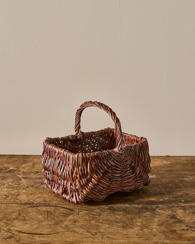 French Gathering Basket