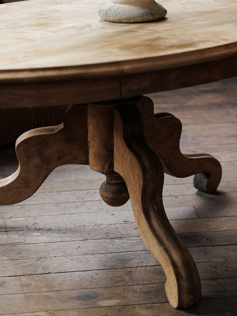 French Oval Coffee table