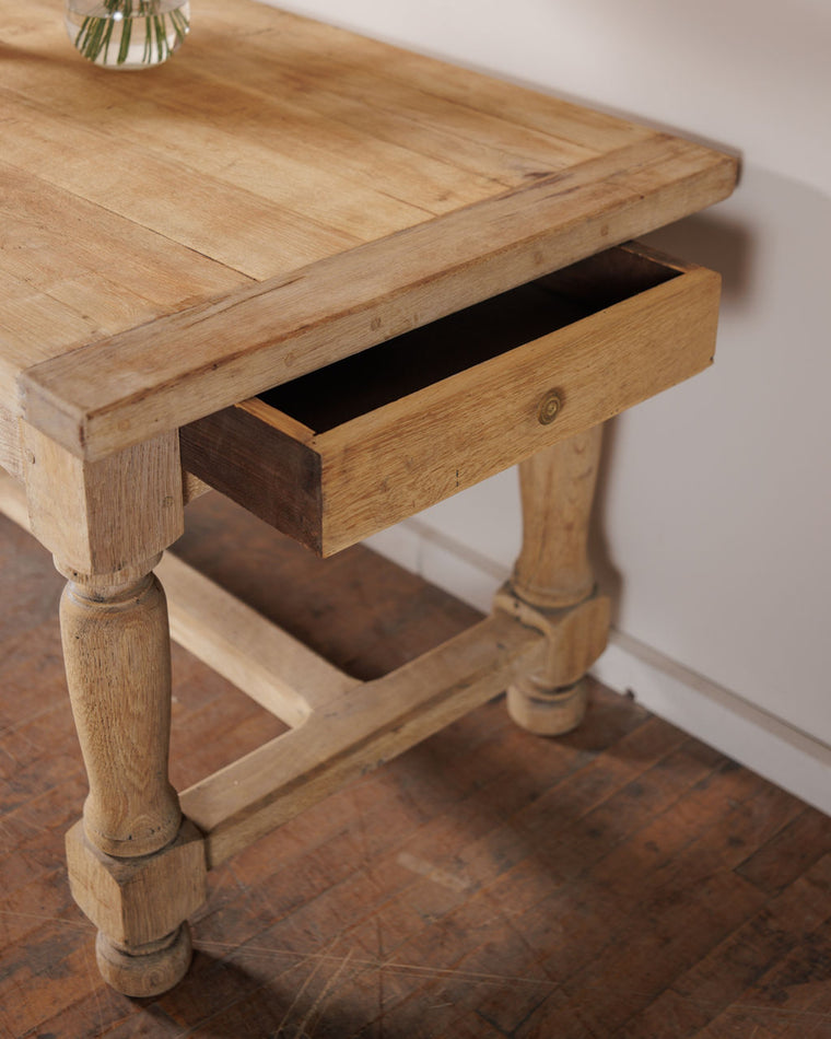 Oak Farm Table