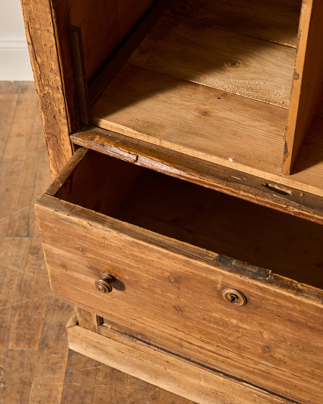 19th c. Shoe Makers Cupboard