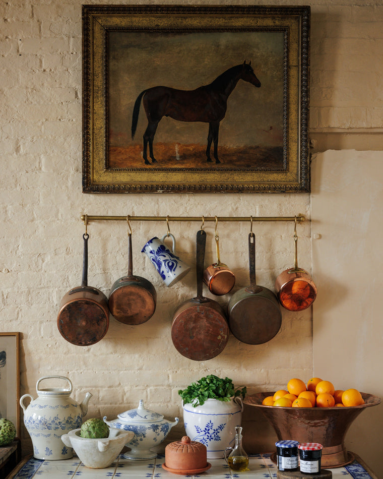 'Le Cheval' Oil Painting