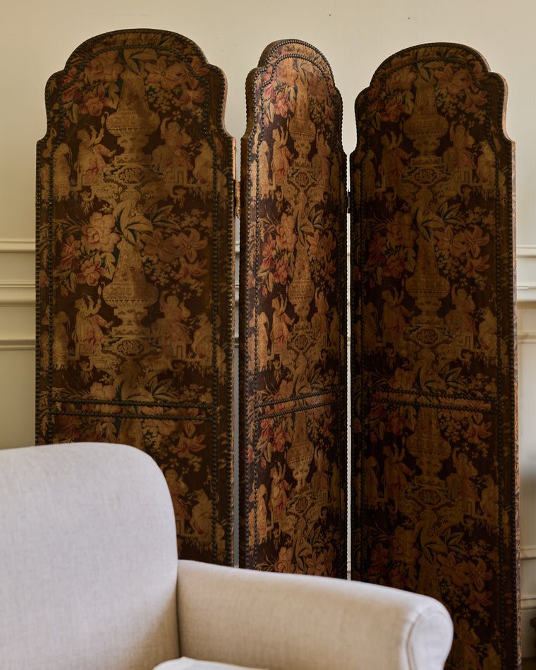 19th c. French Boudoir Screen