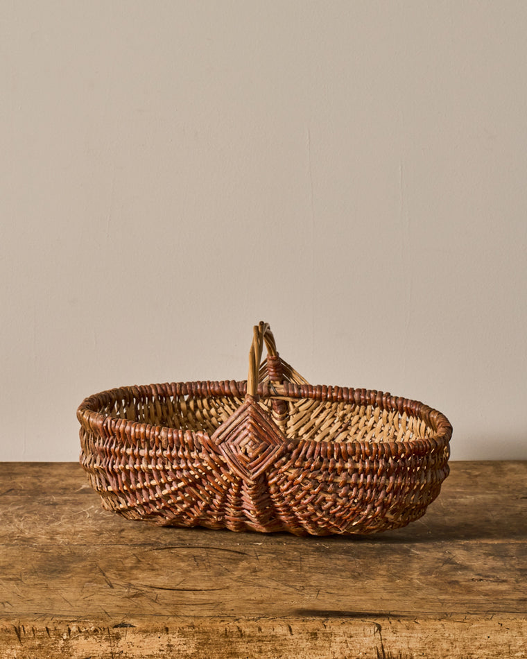 French Gathering Basket