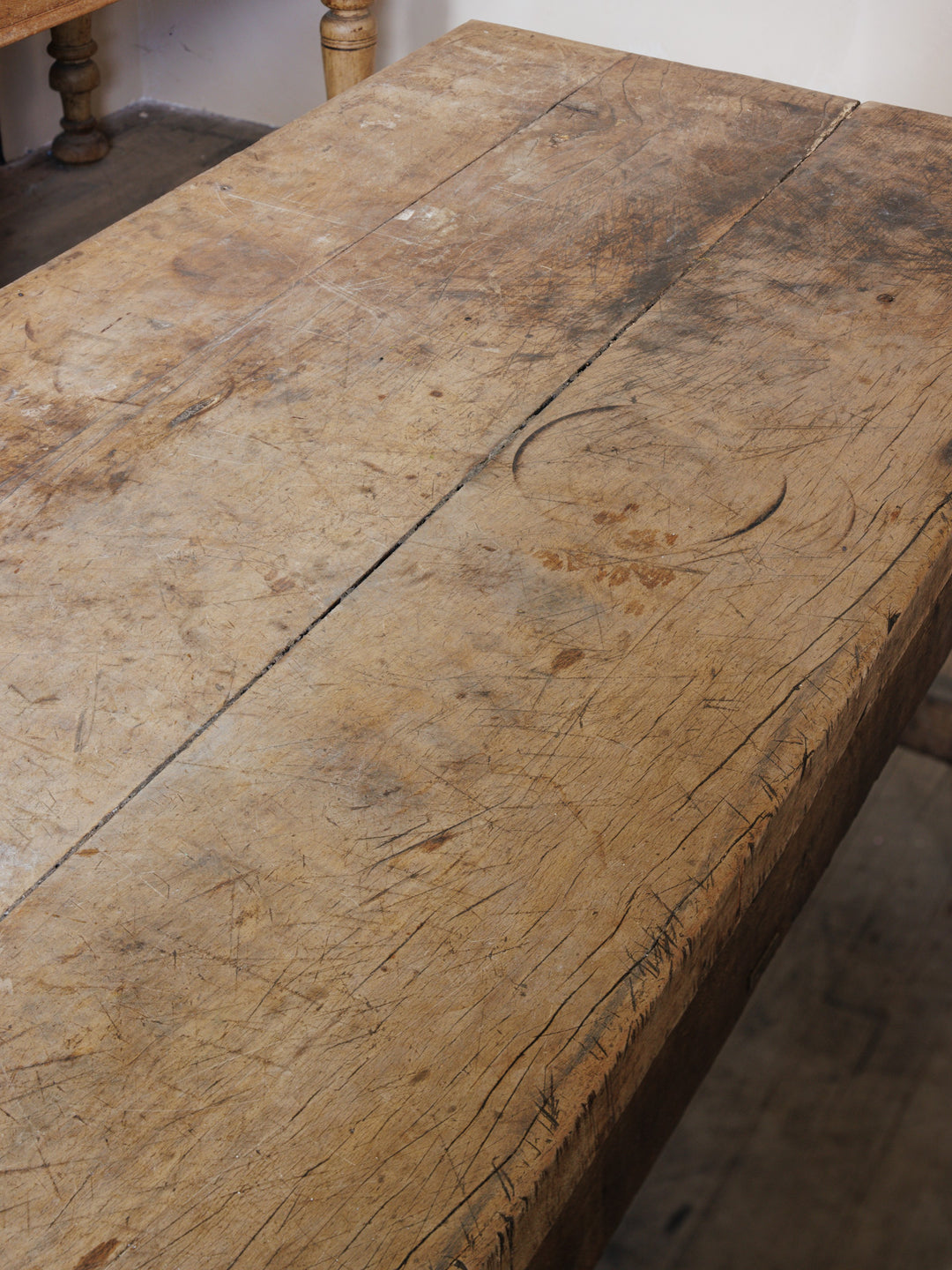 French Walnut Kitchen Island