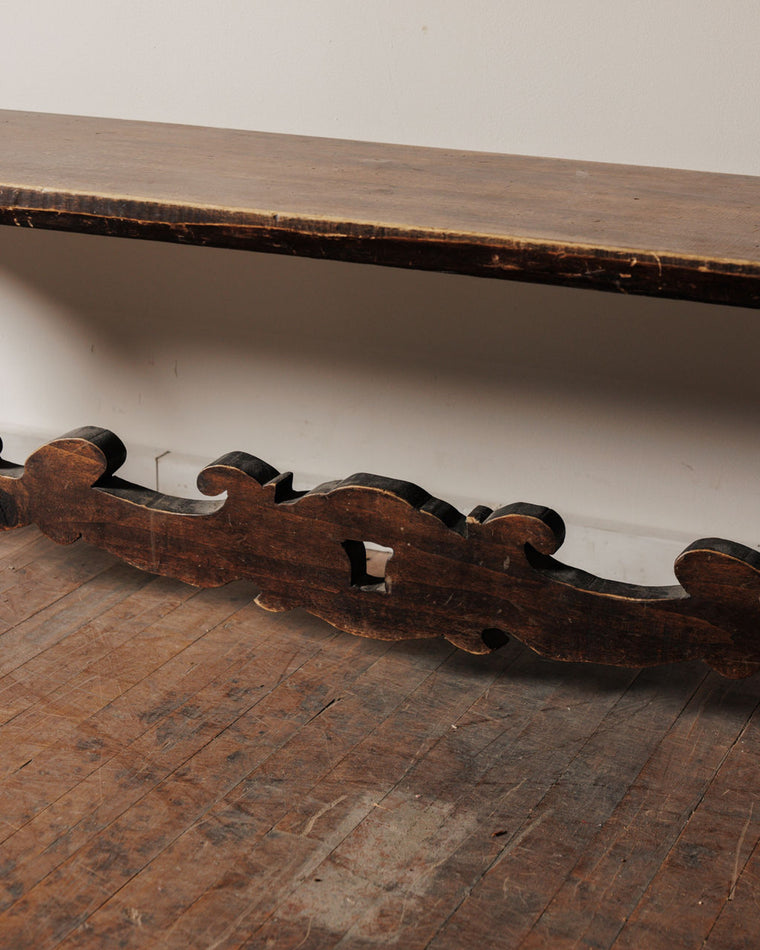 Italian Alps Bench