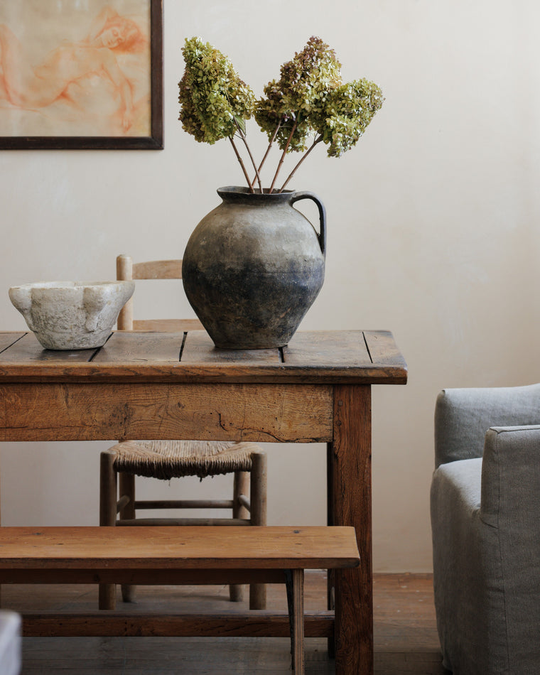 The Vineyard French Marble Mortar