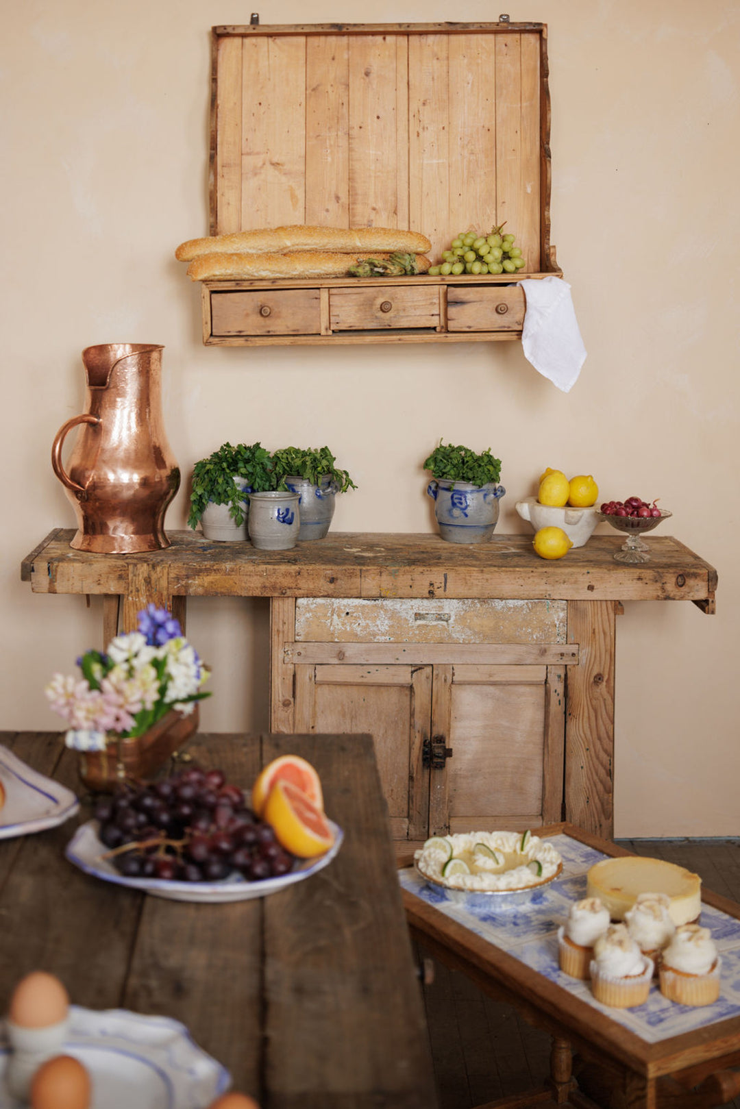 Alps Kitchen Hanging Shelf
