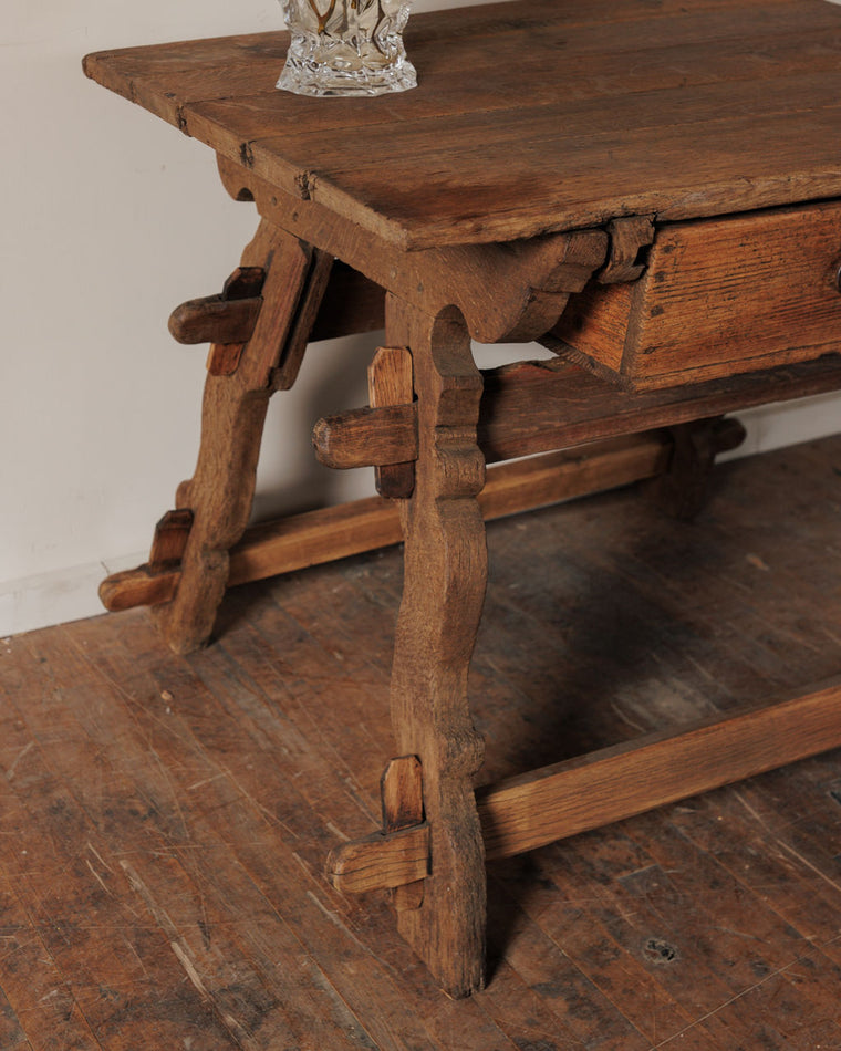 19th c. Spanish Oak Table