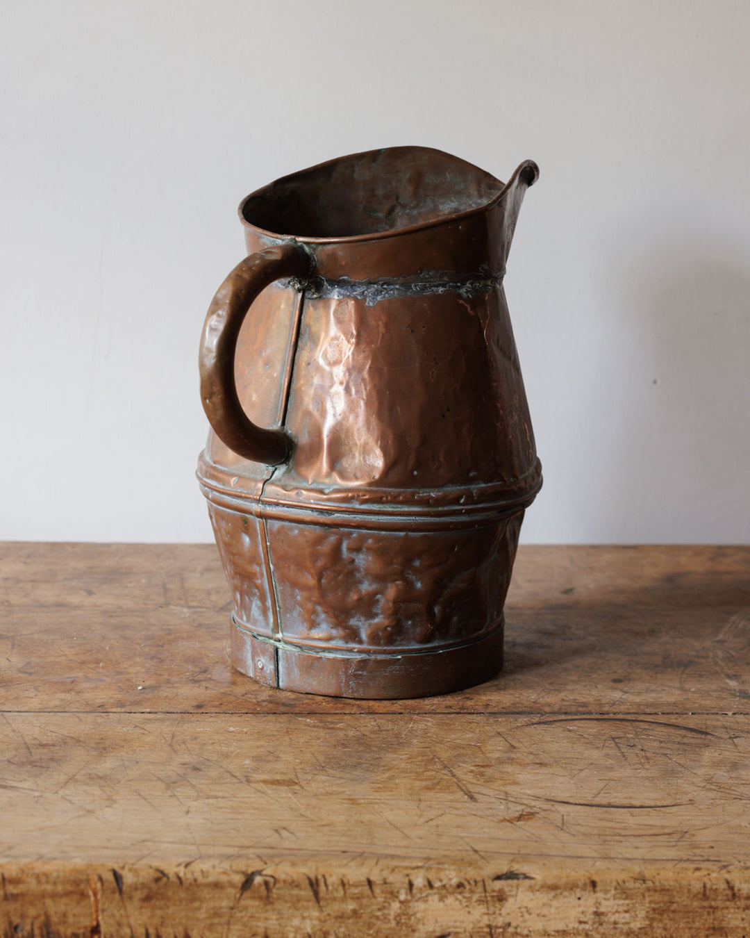 Antique Copper Jug