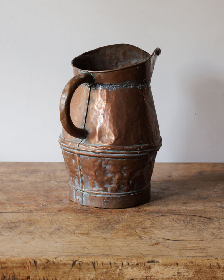 Antique Copper Jug