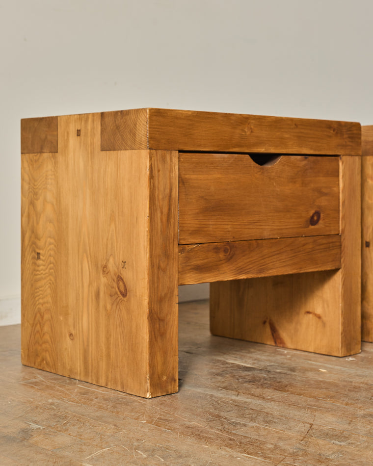 French Nightstands - Set of 2