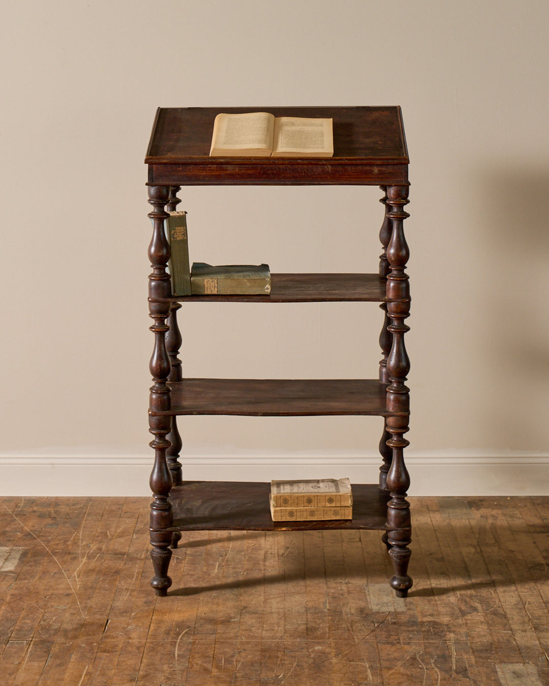 19th c. Italian Bookshelf