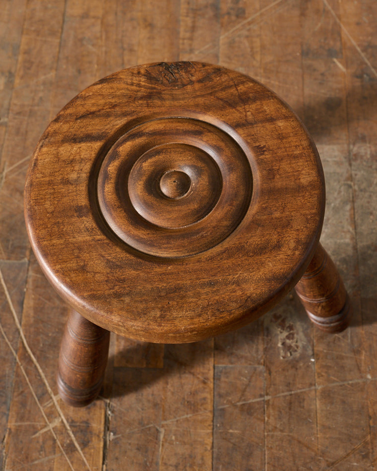 French Bobbin Stool