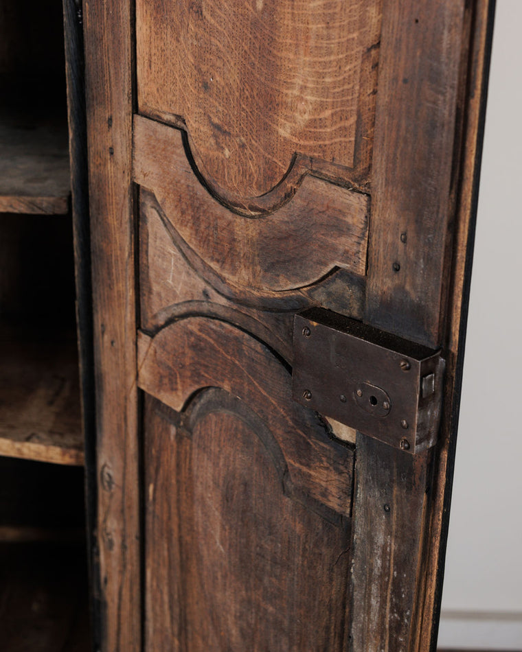 Rare French Oak Armoire