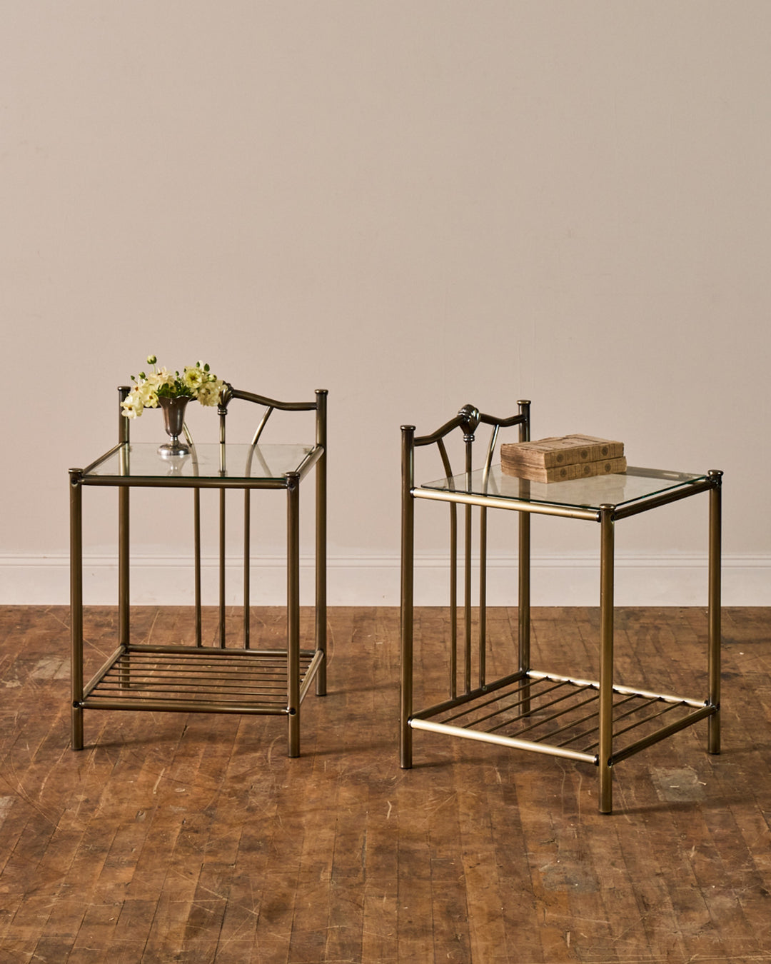 Vintage Bedside Table - Set of 2