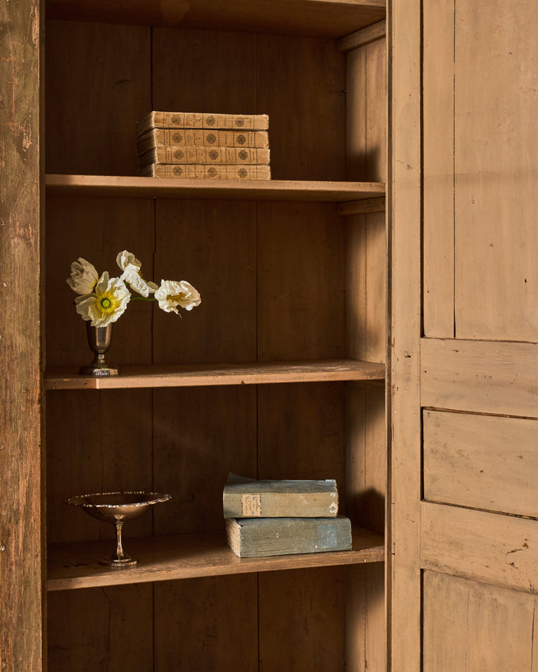 19th c. Bonnetière Cupboard